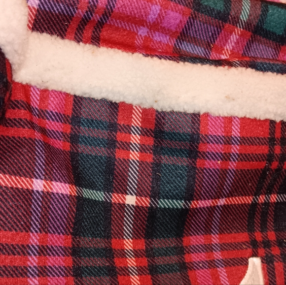 SOLD VICTORIA SECRET PLAID TOTE BAG - Picture 4 of 7